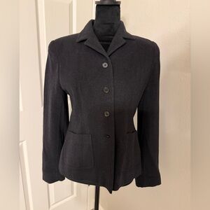 Lauren Ralph Lauren Charcoal Blazer